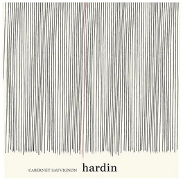 CABERNET SAUVIGNON HARDIN