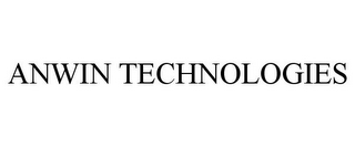 ANWIN TECHNOLOGIES