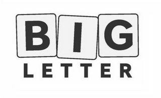 BIG LETTER