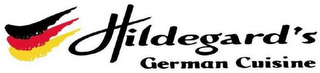 HILDEGARD'S GERMAN CUISINE