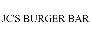 JC'S BURGER BAR