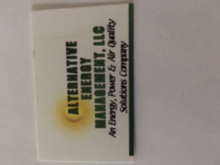 ALTERNATIVE ENERGY MANAGEMENT, LLC