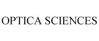 OPTICA SCIENCES