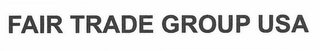 FAIR TRADE GROUP USA
