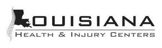 LOUISIANA HEALTH & INJURY CENTERS