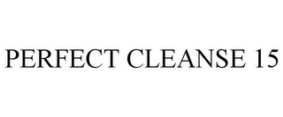 PERFECT CLEANSE 15