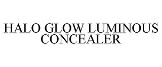 HALO GLOW LUMINOUS CONCEALER