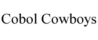 COBOL COWBOYS