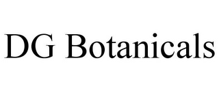 DG BOTANICALS