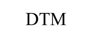 DTM