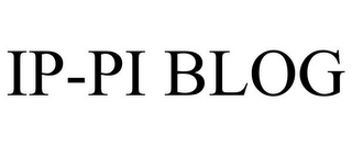 IP-PI BLOG