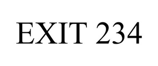 EXIT 234