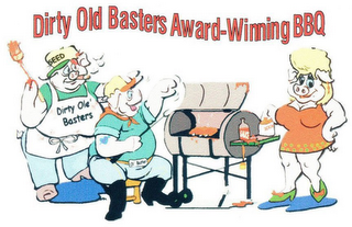 DIRTY OLD BASTERS AWARD-WINNING BBQ SEED SAUCE XXX OL' BASTER DIRTY OLE' BASTERS