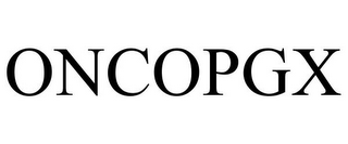 ONCOPGX