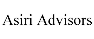 ASIRI ADVISORS