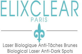 ELIXCLEAR PARIS LASER BIOLOGIQUE ANTI-TACHES BRUNES BIOLOGICAL LASER ANTI-DARK SPOTS