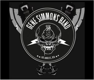 GENE SIMMONS BAND LOS ANGELES, USA