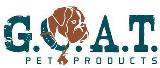 G.O.A.T. PET PRODUCTS