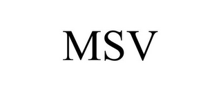 MSV