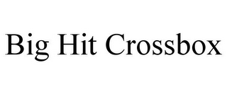 BIG HIT CROSSBOX