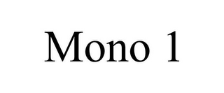 MONO 1