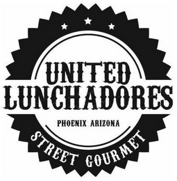 UNITED LUNCHADORES PHOENIX ARIZONA STREET GOURMET