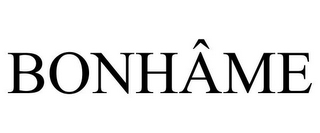 BONHÂME