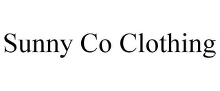 SUNNY CO CLOTHING