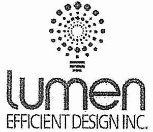 LUMEN EFFICIENT DESIGN INC.