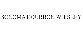 SONOMA BOURBON WHISKEY