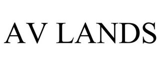 AV LANDS