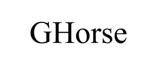 GHORSE