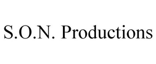 S.O.N. PRODUCTIONS