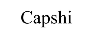 CAPSHI