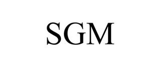 SGM