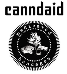 CANNDAID MEDICATED BANDAGES