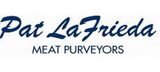 PAT LAFRIEDA MEAT PURVEYORS