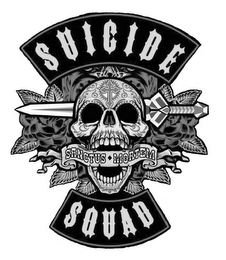 SUICIDE SQUAD SANCTUS MORTEM