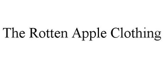 THE ROTTEN APPLE CLOTHING