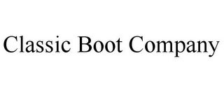 CLASSIC BOOT COMPANY