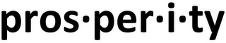 PROS·PER·I·TY