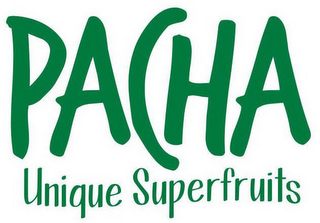 PACHA UNIQUE SUPERFRUITS