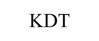 KDT