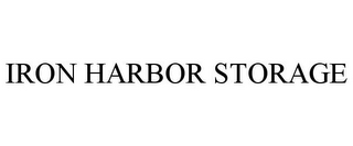 IRON HARBOR STORAGE
