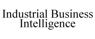 INDUSTRIAL BUSINESS INTELLIGENCE