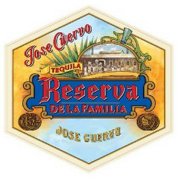 RESERVA DE LA FAMILIA JOSE CUERVO TEQUILA JOSE CUERVO