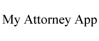 MY ATTORNEY APP