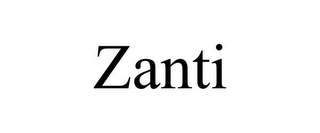 ZANTI