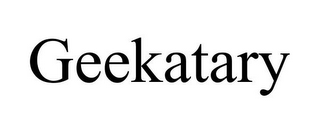 GEEKATARY