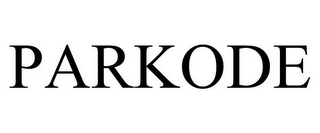 PARKODE